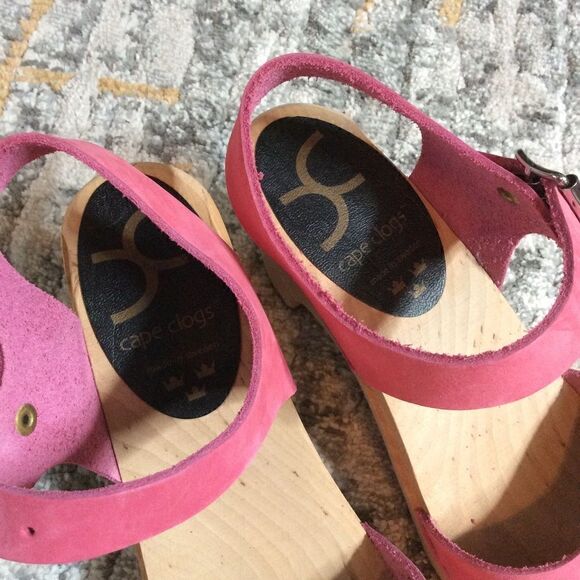 CAPE CLOGS MADE IN SWEDEN! EUC! SIZE 36/5.5 - Picture 2 of 8